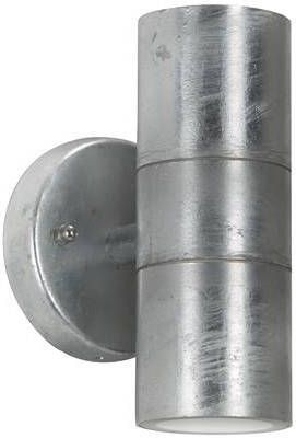 KS Verlichting Buitenverlichting Up & Down wandlamp Zink LED