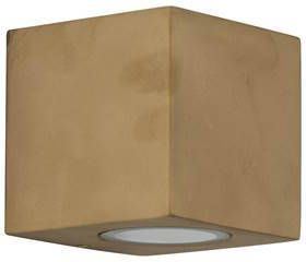 KS Verlichting Buitenverlichting wand Downlighter Big Levi Messing