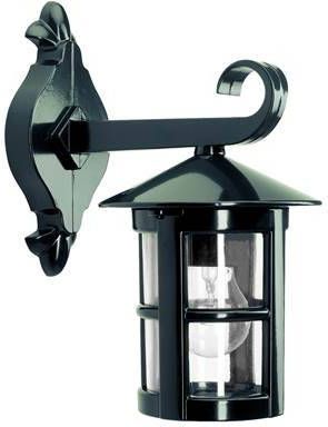 Nostalux Buitenlamp Lucca Nacht Schemersensor LED