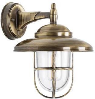 KS Verlichting Monte Brons muurlamp