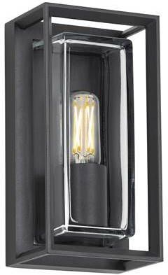 KS Verlichting Philips Hue Buitenlamp Eaton Outdoor Wandlamp Zwart