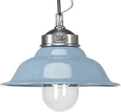 KS Verlichting Retro veranda hanglamp Porto Fino Retro blauw 6585