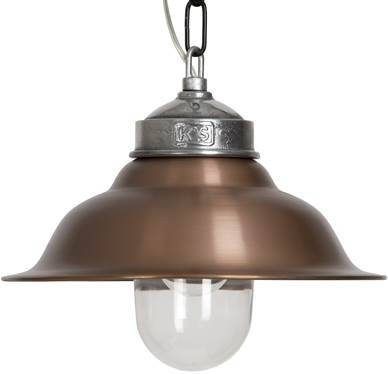 KS Verlichting Koperen hanglamp Porto Fino 6572