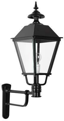 KS Verlichting Klassieke wandlamp Rotterdam Aluminium E27 muurlamp IP44
