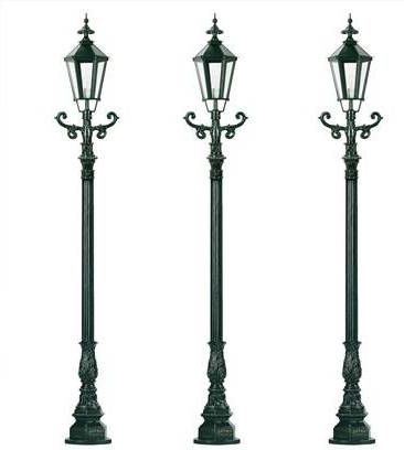 KS Verlichting Siegburg Lantaarn set 3x