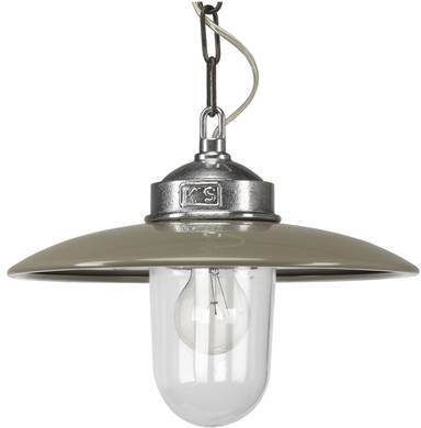 KS Verlichting Veranda hanglamp Solingen Retro taupe 6580