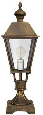 KS Verlichting Bronzen tuinlamp Halle S 6597