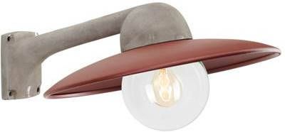 KS Verlichting Valmont alu./rood Ø 31