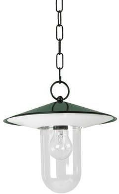 KS Verlichting Verandalamp Louvre a.k. groen/helder