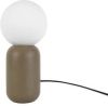Leitmotiv Table lamp Gala moss green w. glass ball online kopen