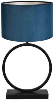 Light & Living Liva Tafellamp Blauw