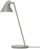 Louis Poulsen NJP Mini tafellamp LED lichtgrijs aluminium online kopen