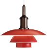Louis Poulsen PH 3, 5 3 Hanglamp Rood online kopen