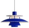 Louis Poulsen PH 5 Mini Hanglamp Monochroom Blauw online kopen