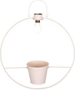 Luca lighting Dimitri Solarlamp H62 x Ø50 cm Lichtroze