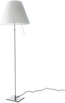 Luceplan Costanza vloerlamp telescopisch met dimmer en diffuser 160 x Ø, 40 cm