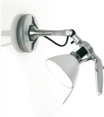 Luceplan Fortebraccio wandlamp large 36 cm x Ø, 16 cm