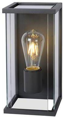 Lucide Vintage buitenlamp Claire met bewegingssensor 27883/11/30