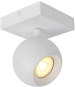 Lucide Favori Plafondspot 1xgu10 Wit