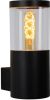 Lucide wandlamp buiten FEDOR IP44 zwart 10, 2x14, 5x23 cm Leen Bakker online kopen