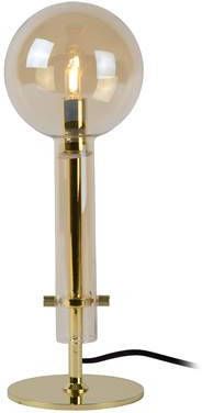 Lucide Lone Tafellamp Ø 12 Cm 1xg9 Goud