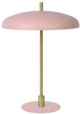Lucide Elgin Tafellamp Ø 38 Cm 3xg9 Roze