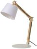 Lucide Bureaulamp Olly E14 L45 D15 H11cm Wit online kopen