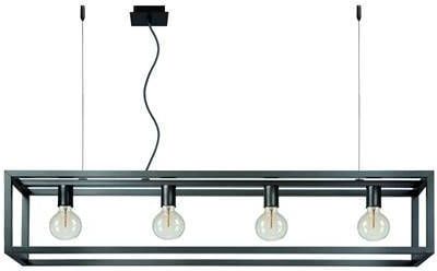 Lucide hanglamp Oris donkergrijs Leen Bakker