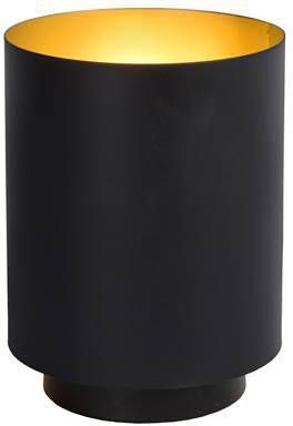 Lucide Suzy Tafellamp zwart ø12 1xe14 40w metaal