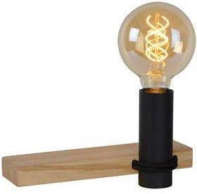 Lucide  TANNER Wandlamp   Licht hout