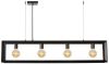 Lucide hanglamp Thor grijs 120x13x155 cm Leen Bakker online kopen
