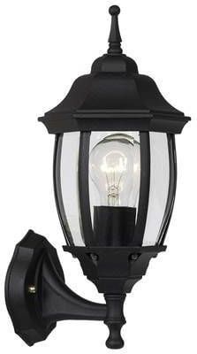 Lucide Tireno Wandlamp Buiten Ip44 Zwart