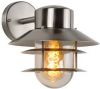 Lucide wandlamp buiten ZICO IP44 mat chroom Ø21, 8 cm Leen Bakker online kopen