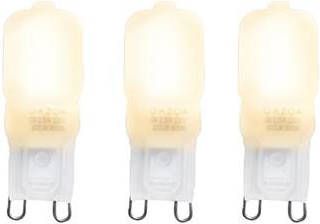 LUEDD Set van 3 G9 LED lampen CUTE PC 2.5W 200LM 2700K