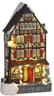 Luville Kerstdorp Miniatuur Duitse Bar L11 x B8, 5 x H19 cm