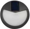 Luxform Solar LED wandlamp voor buiten Pasadena anthraciet 38187 online kopen
