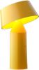 Marset Bicoca tafellamp LED oplaadbaar geel online kopen