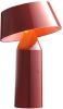 Marset Bicoca tafellamp LED oplaadbaar red wine online kopen