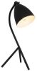 Lamponline Lightning Scandinavische Tafellamp 1 l. Metaal Zwart online kopen