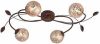 Paul Neuhaus Plafondlamp GRETA Roest 4 Lichts online kopen