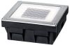 Paulmann LED Verzonken Box EBL Roestvrij Staal 0.24W 3.6lm 827 Zeer Warm Wit | Solar 100x100mm Lichtsensor online kopen