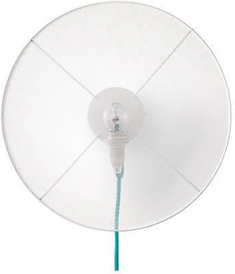 Petite Friture Grillo wandlamp large met snoer groen