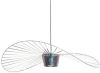 Petite Friture Vertigo Hanglamp Small Zwart iriserend online kopen