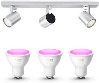 Philips Myliving Runner Opbouwspot met Hue White & Color Ambiance