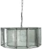 PTMD Cenna Ronde Hanglamp Antiek H20 x Ø46 cm Ijzer/Glas Messing online kopen