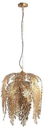 PTMD Joff Ronde Hanglamp H67 x Ø53 cm Ijzer Goud