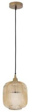 PTMD Juliet Hanglamp 20 x 20 x 26 cm Glas Goud