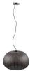 PTMD Kailey Ronde Hanglamp H36, 5 x Ø51 cm Bamboe Zwart online kopen