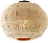 QAZQA Plafondlamp riki Beige Oosters D 39cm