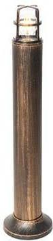 QAZQA staande Buitenlamp kiki Goud/messing Modern D 160mm